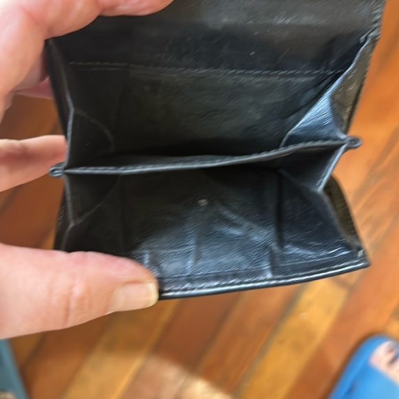 Gucci Black MONOGRAM Wallet Metal Clasp - Picture 10 of 11